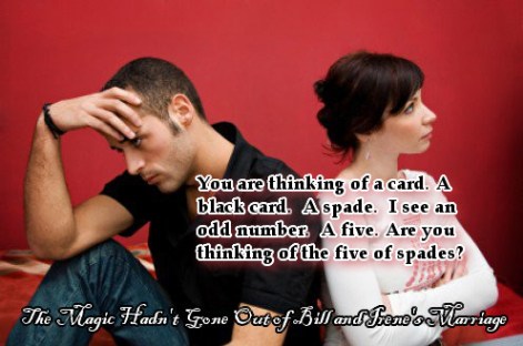 The Magic Hadn't Gone Out of Their Marriage