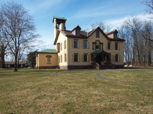 Lindenwald, Martin Van Buren's home in Kinderhook.